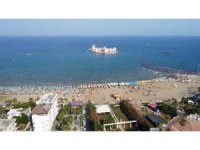 Sıcak ve nem arttı, sahillerde yoğunluk başladı