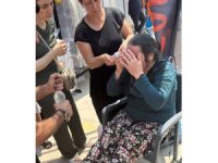 Mersin’de mağaza açılışında izdiham, yaşlı kadın fenalık geçirdi