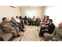 Başkan Görgel’den Pençe-Kilit Harekatı bölgesinde metan gazından etkilenen Mehmetçiğe ‘geçmiş olsun’ ziyareti