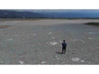 Kuraklığın etkisiyle çöle dönen Milleyha’da kuş gözlemcileri gelecekten ümitli