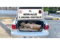 Mersin’de 100 kilo kaçak tütün ele geçirildi