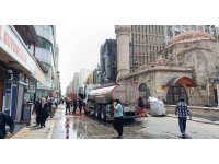 Adana’da kuyumcudaki yangın paniğe neden oldu