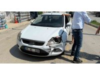 Osmaniye’de otomobiller çarpıştı: 1 yaralı