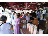 Kemer Belediyesi’nden aşure ikramı