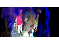 Ayağı janta sıkışan motosiklet sürücüsünü itfaiye kurtardı