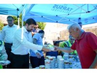 Tarsus Belediyesinden Muharrem Ayına özel aşure ikramı