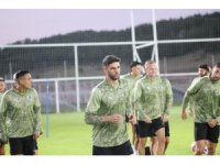 Alanyaspor, kamp için Kayseri’de