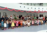 Alanya’da minik öğrencilere geri dönüşüm eğitimi