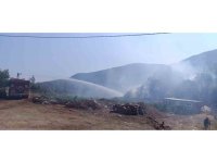 Kumluca’da makilik yangını 7 dakikada müdahale ile kontrol altın alındı