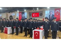 Adana’da 323 polis adayı yemin ederek mezun oldu