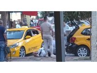 Taksi durağına silahlı saldırı: 2 sürücü yaralandı