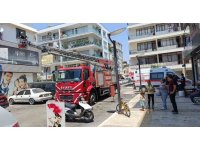 Annemin hayatından endişe ediyorum dedi, ambulans, itfaiye ve polis ekipleri alarma geçti