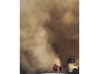 Yıkımda toz bulutu paniği