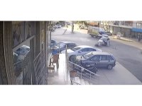 Mersin’de trafik kazası: 1  yaralı