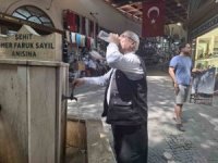 Kahramanmaraş’ta termometre plaka kodu 46’yı gördü