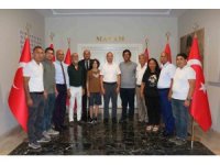 Kaymakam Akyüz, "Öğrencilerimizle gurur duyuyoruz"