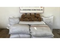 Gazipaşa’da 800 kilo bandrolsüz tütün ele geçirildi