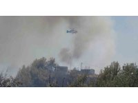 Alevler bir anda evinin yanına geldi, yaşlı adam kabusu yaşadı