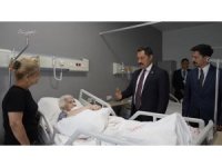 Hatay Eğitim ve Araştırma Hastanesi’nde Palyatif Bakım Merkezi hizmete başladı