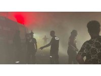 Alanya’da orman yangınında 3 hektarlık alan zarar gördü