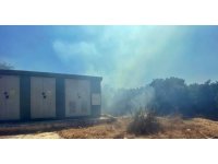 Lüks villalara yakın noktada çıkan yangın korkuttu