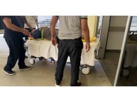 Sağlık ekipleri, evinin önünde düşen kadın için 4 buçuk saat yolculuk yaptı