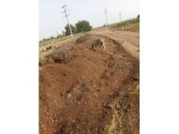 Mahalleye atılan tavuk pisliği kokusu vatandaşı çileden çıkardı