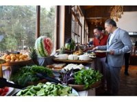 Amanos Dağları’nın göz bebeği Zorkun yaylası sosyal tesisleri açıldı