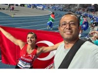 ALKÜ’nün altın kızı Esra Türkmen dünya zirvesinde