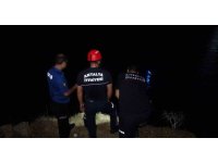 Antalya’da "Şelaleden denize birisi düştü" ihbarı ekipleri alarma geçirdi