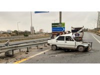 Tarsus’ta trafik kazası: İki kardeşten biri öldü, diğeri yaralandı