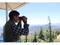 Feke’de bin 700 rakımda "Yeşil Vatan" nöbeti