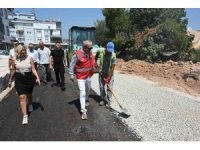 Kepez’de altyapısı tamamlanmayan sokaklara sıcak asfalt dökülmeyecek