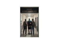 Oyuncak tabanca ile iş yeri soymaya çalıştı