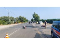 Erzin’de çarpışan 2 motosikletin sürücüsü yaralandı