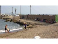 Mersin’de halkın plajı halka yasaklandı