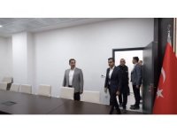 Hatay Göç İdaresi yeni hizmet binasında hizmet vermeye başladı