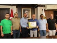 ALTSO Başkanı onursal üye oldu