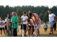 Gençler Başkonuş’ta gökyüzünü keşfe çıktı