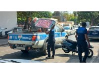 Manavgat Belediyesi, kamu alanlarını işgal eden uygulamalara karşı denetimlerini sürdürüyor