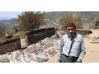 Orman yangınında evi yanan vatandaş: "Evimi görünce içim parça parça oldu"