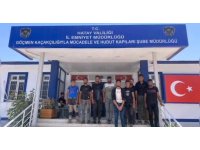 Otomobille göçmen kaçıran 3 şahıs tutuklandı