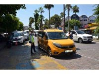 Antalya’da otobüs ve taksilere sıkı denetim
