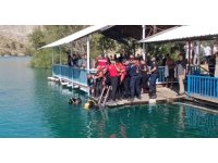 Yeğeninin düşen terliğini almak için baraj gölüne giren çocuktan acı haber