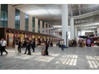 Çukurova Uluslararası Havalimanı 10 ayda 4,5 milyon yolcuya hizmet verdi