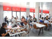 Antalya Büyükşehir Belediyesi’nin ikinci Kent Lokantası hizmete girdi