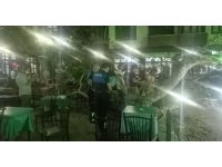 Asırlık çınarın dalı kalabalığın üzerine düştü: 1 yaralı