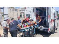 Manavgat’ta iş kazası: 2 yaralı