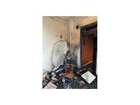 Kahramanmaraş’ta apartman yangını