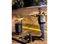 Manavgat Belediyesi’nden yaz yoğunluğuna özel temizlik seferberliği